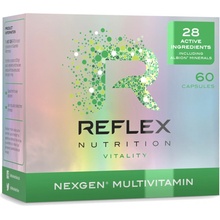Reflex Nexgen Multivitamín 3 x 60 kapslí