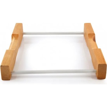 Image 1 of Silver Silver-Дървена подложка 26х40см (2640t) (014718)