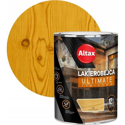 Lazura na dřevo Altax 5 l Dub