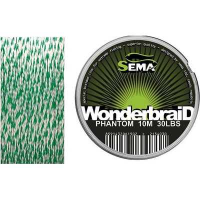 SEMA šňůra PHANTOM Wonderbraid/Excel 20m 30lb