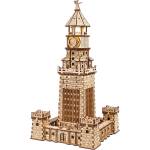 UGears Електрически 3D модел UGears Фарът на Александрия