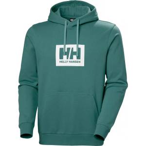 Helly Hansen Мъжки суичър Helly hansen Box Hoodie - Opal Green (017-4225-0313)
