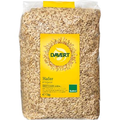 Davert Био белен овес - 1.000 г