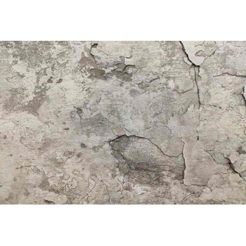 DIMEX ART s. r. o Флизелинов фототапет сива бетонна текстура 375 x 250 см