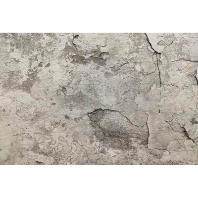 DIMEX ART Флизелинов фототапет сива бетонна текстура 375 x 250 см