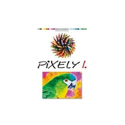 Edukativná omaľovánka pixely