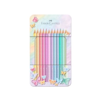 Image 1 of Faber-Castell Цветни моливи Sparkle Pastel