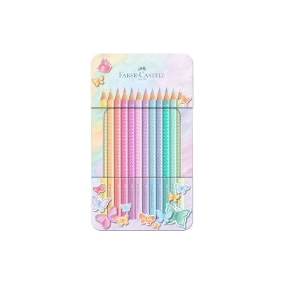 Faber-Castell Цветни моливи Sparkle Pastel
