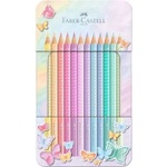 Faber-Castell Цветни моливи Sparkle Pastel