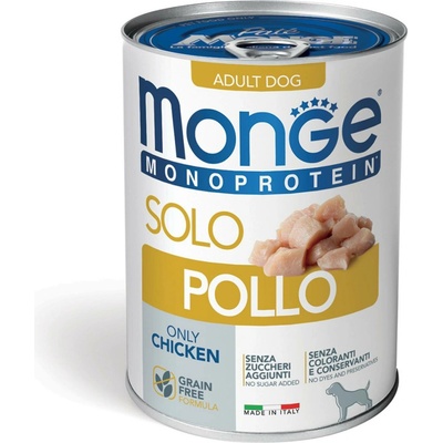Monge Dog Monoprotein Chicken Paté 400 g