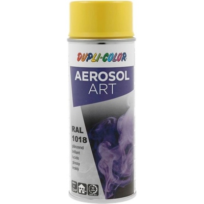 Dupli color Aerosol Art lesklá RAL žluť zinková 400 ml