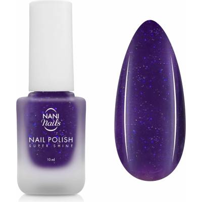 Nani lak na nechty Super Shine Sparkling Ocean 10 ml