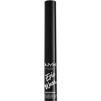 NYX Professional Makeup Epic Wear Waterproof водоустойчива матова очна линия 3.5 ml нюанс 07 Red