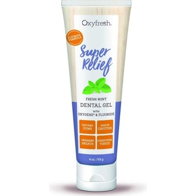 Oxyfresh Pro Relief gelová máta 113 g