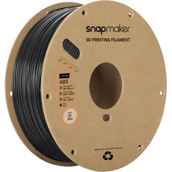 Snapmaker ABS Black - 1, 75 mm / 1000 g (34015)