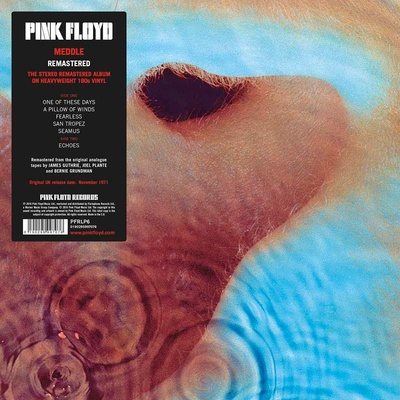 PINK FLOYD: MEDDLE LP