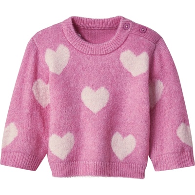 lupilu Dětský pletený svetr lila fialová – Zboží Dáma
