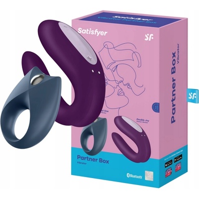 Párová sada Satisfyer Partner Box 2