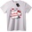 NOONEBRAND Тениска Hello Kitty Обичам Те - XXS, Black