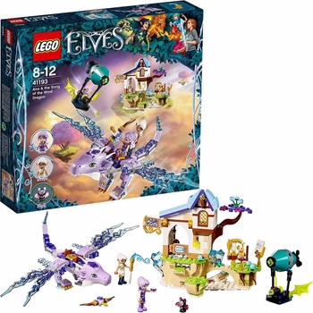 LEGO® Elves 41193 Aira a pieseň veterného draka