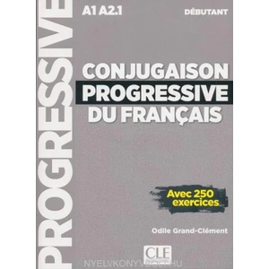 Conjugaison progressive du francais | ODILE GRANS-CLEMENT (ISBN: 9782090384437)