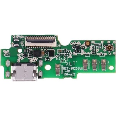 Doska nabíjania Doogee X70 - nabíjací konektor a mikrofón, PCB doska Variant:: nabíjací konektor, doska a mikrofón