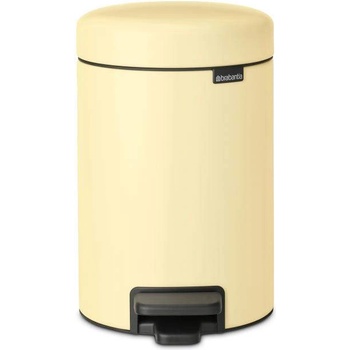 Image 1 of Brabantia 3 л цвят меко жълто кош за смет с педал Brabantia от серия NEWICON