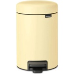 Brabantia 3 л цвят меко жълто кош за смет с педал Brabantia от серия NEWICON
