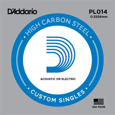 D'Addario PL 014 Единична струна за китара (PL014)