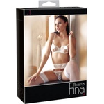 Abierta Fina - комплект сутиени - прозрачен - черен - 80B/M