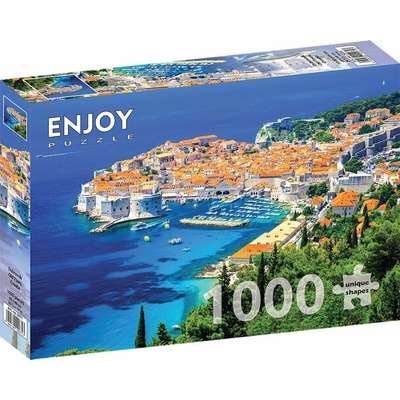 ENJOY Staré město Dubrovník Chorvatsko 1000 dílků