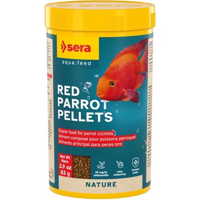 Sera Red Parrot Pellets 1000 ml