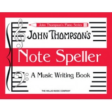 Note Speller: A Music Writing Book