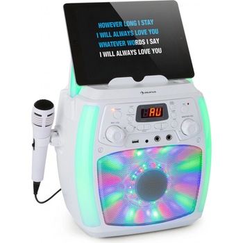 Auna StarMaker Plus karaoke systém karaoke zariadenie bluetooth