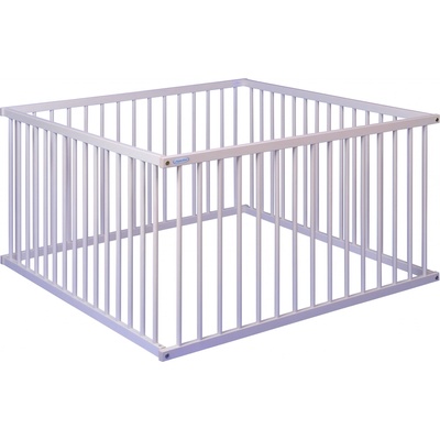 Puppolina ohrádka 150x150 Mix bílá transparentní – Zboží Dáma
