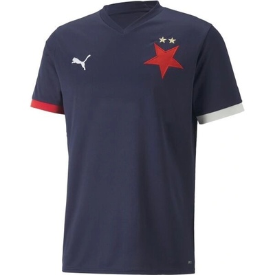 Puma SKS Away shirt Replica Team pánsky dres tmavo modrá