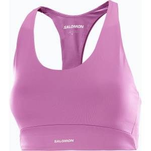 Salomon Спортен сутиен Salomon SHAKEout Core iris orchid