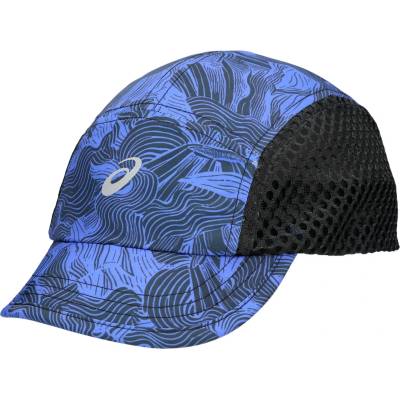 Asics Шапка с козирка Asics Fujitrail Graphic Cap - Cobalt Burst / Performance Black - размер One Size (904-5611-0211)