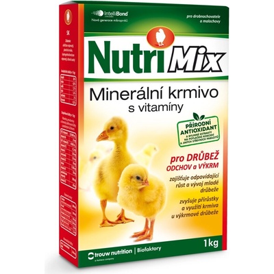 Nutri Mix pro drůbež výkrm a odchov plv 1 kg