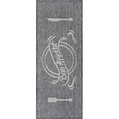 Hanse Home Collection Cucina Bon Appetit 105622 Grey Cream