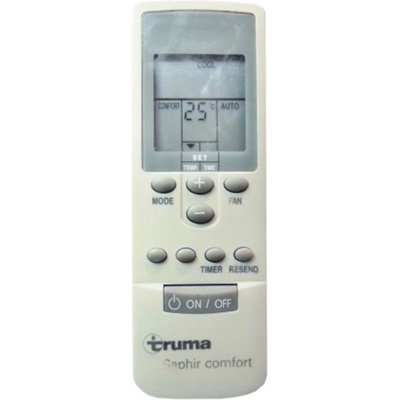 General TRUMA Saphir Comfort - съвместимо дистанционно управление на марката General (Saphir Comfort)