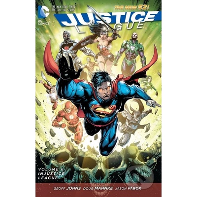 Justice League (Volume 6) - Geoff Johns