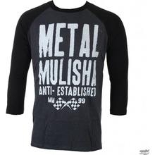 Street Metal Mulisha First Raglan L/s čierna