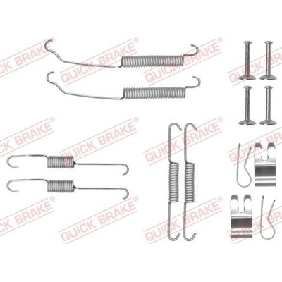 Sada příslušenství, brzdové čelisti QUICK BRAKE 105-0882
