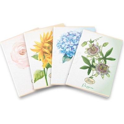 Pigna Flower Special A4 тетрадка с телбод 42 страници P1111-2066 (P1111-2066)