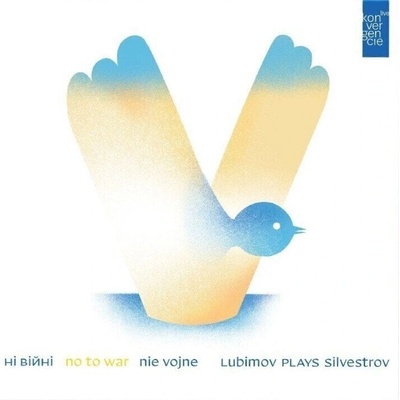 V. Silvestrov/ A. Lubimov - Nie vojne (Lubimov Plays Silvestrov) (Digipack) (Download Code) (CD) (8588006338119)