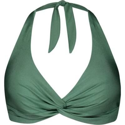 Barts Дамско бикини горнище Barts Women's Isla Cross Halter Bikini top - Celadon - размер 44 (EU) (150-4098-0615)