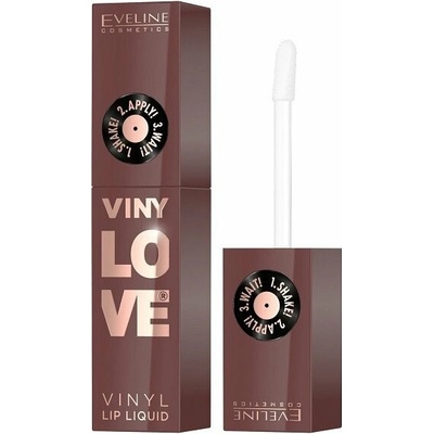 Eveline Vinyloce Vinyl Lip Liquid rúž 07 Nudy 4 ml