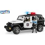 BRUDER Bruder 2526 ДЖИП ВРАНГЛЕР РУБИКОН / Полицейска кола с фигурка (br 2526)
