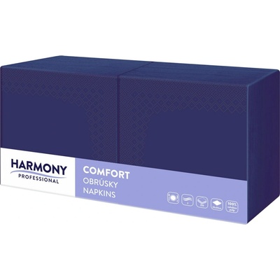 Harmony Ubrousky 2V blue/modré 33x33 cm 250 ks